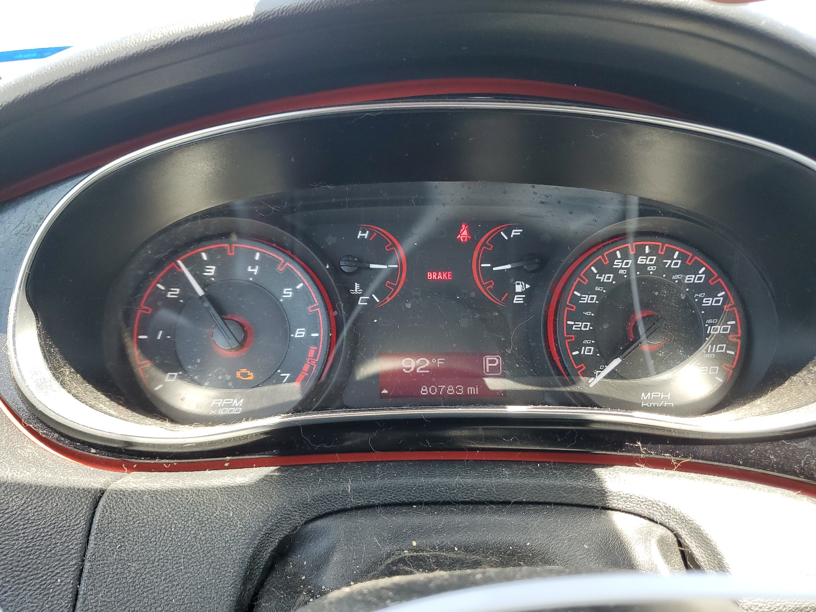 1C3CDFBB8FD309224 2015 Dodge Dart Sxt