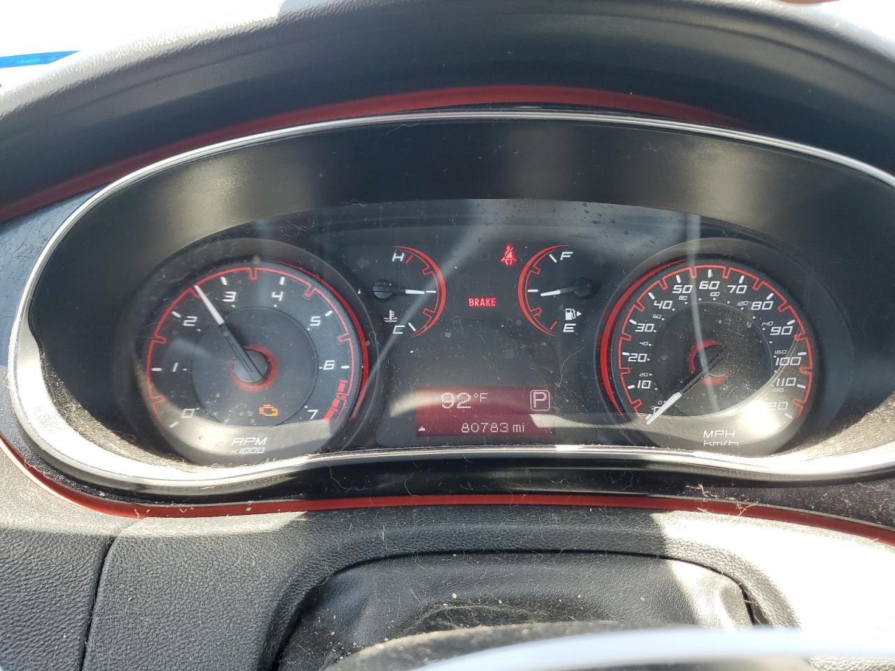 2015 Dodge Dart Sxt VIN: 1C3CDFBB8FD309224 Lot: 60998824