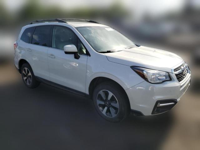  SUBARU FORESTER 2017 Белый