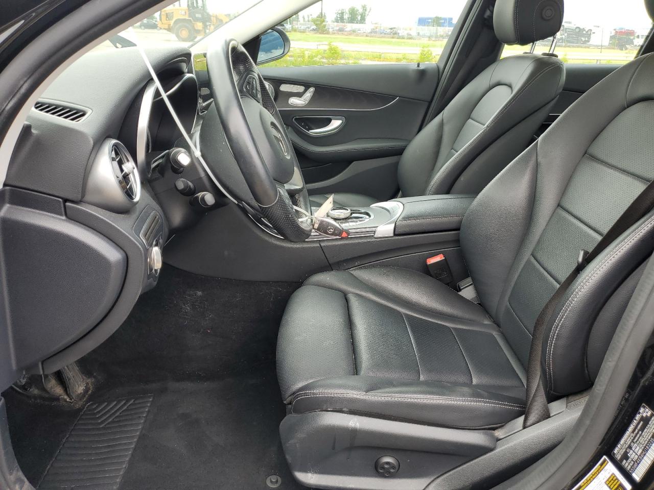 2017 Mercedes-Benz C 300 4Matic VIN: 55SWF4KB4HU183235 Lot: 56874624