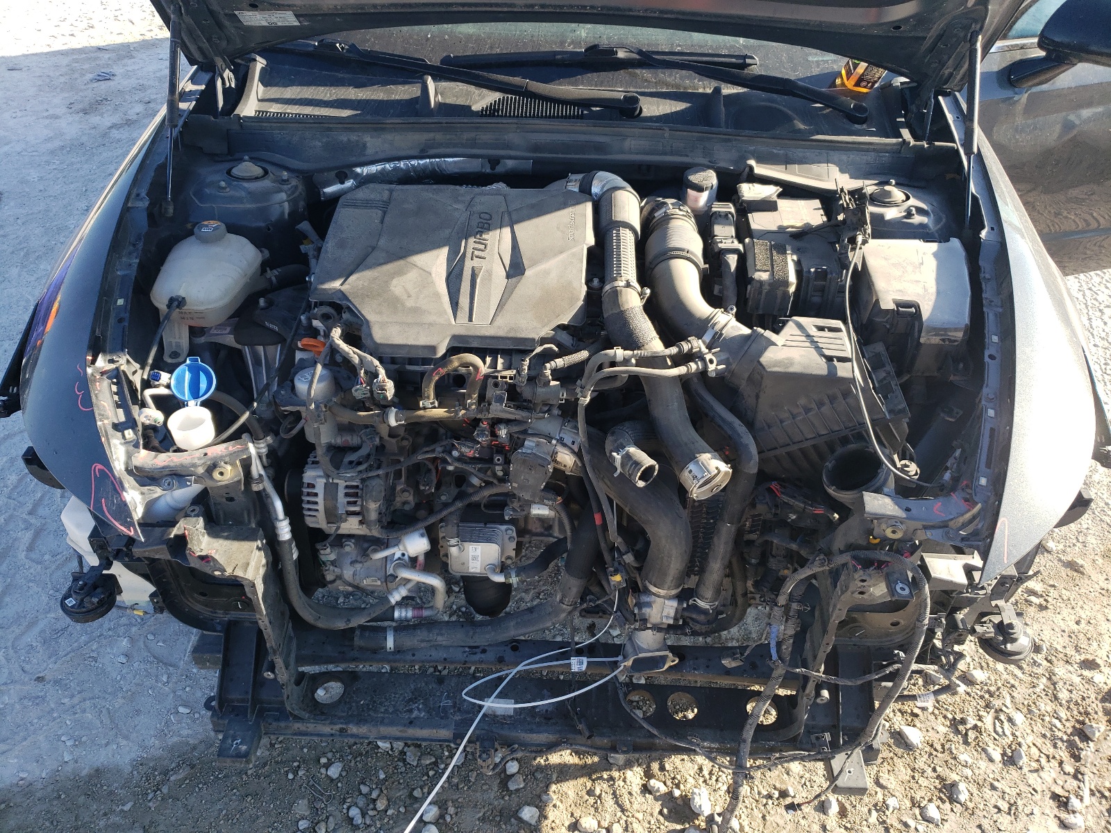 KMHL14JCXNA217708 2022 Hyundai Sonata N Line