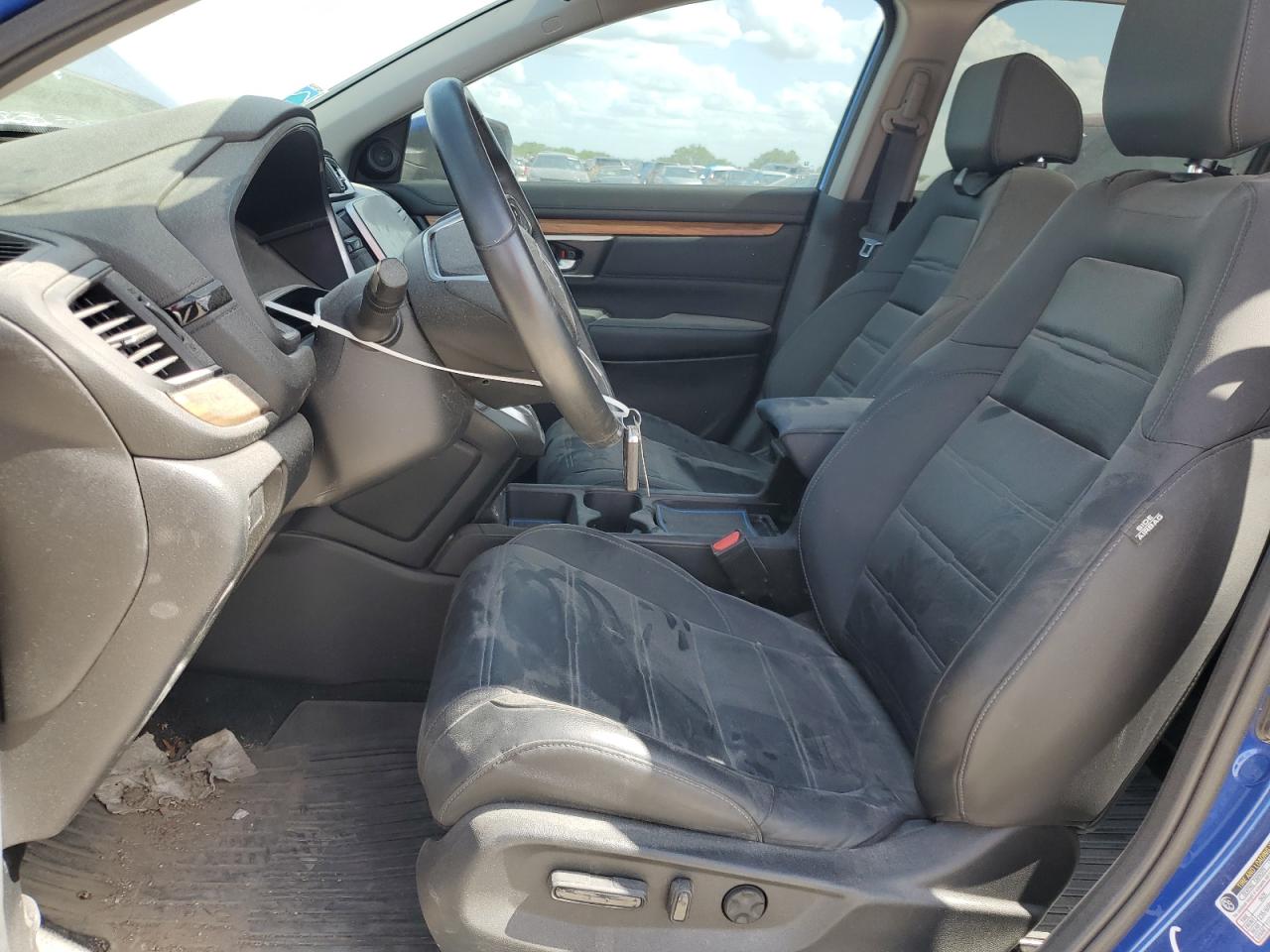 2020 Honda Cr-V Exl VIN: 7FARW1H80LE003772 Lot: 58924054