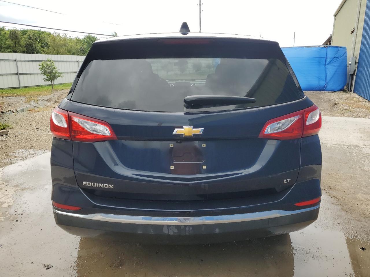 2020 Chevrolet Equinox Lt VIN: 3GNAXKEV0LS507162 Lot: 59687734