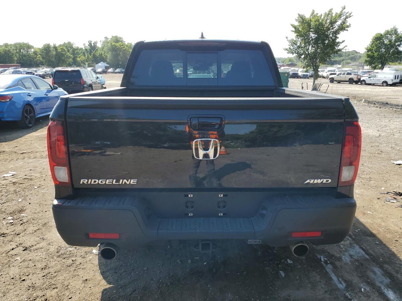 2023 Honda Ridgeline Rtl VIN: 5FPYK3F59PB010627 Lot: 61132704