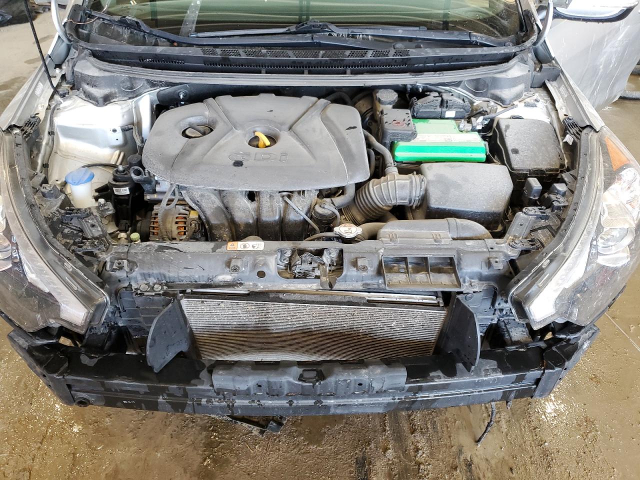 2014 Kia Forte Ex VIN: KNAFZ4A85E5078583 Lot: 58879434