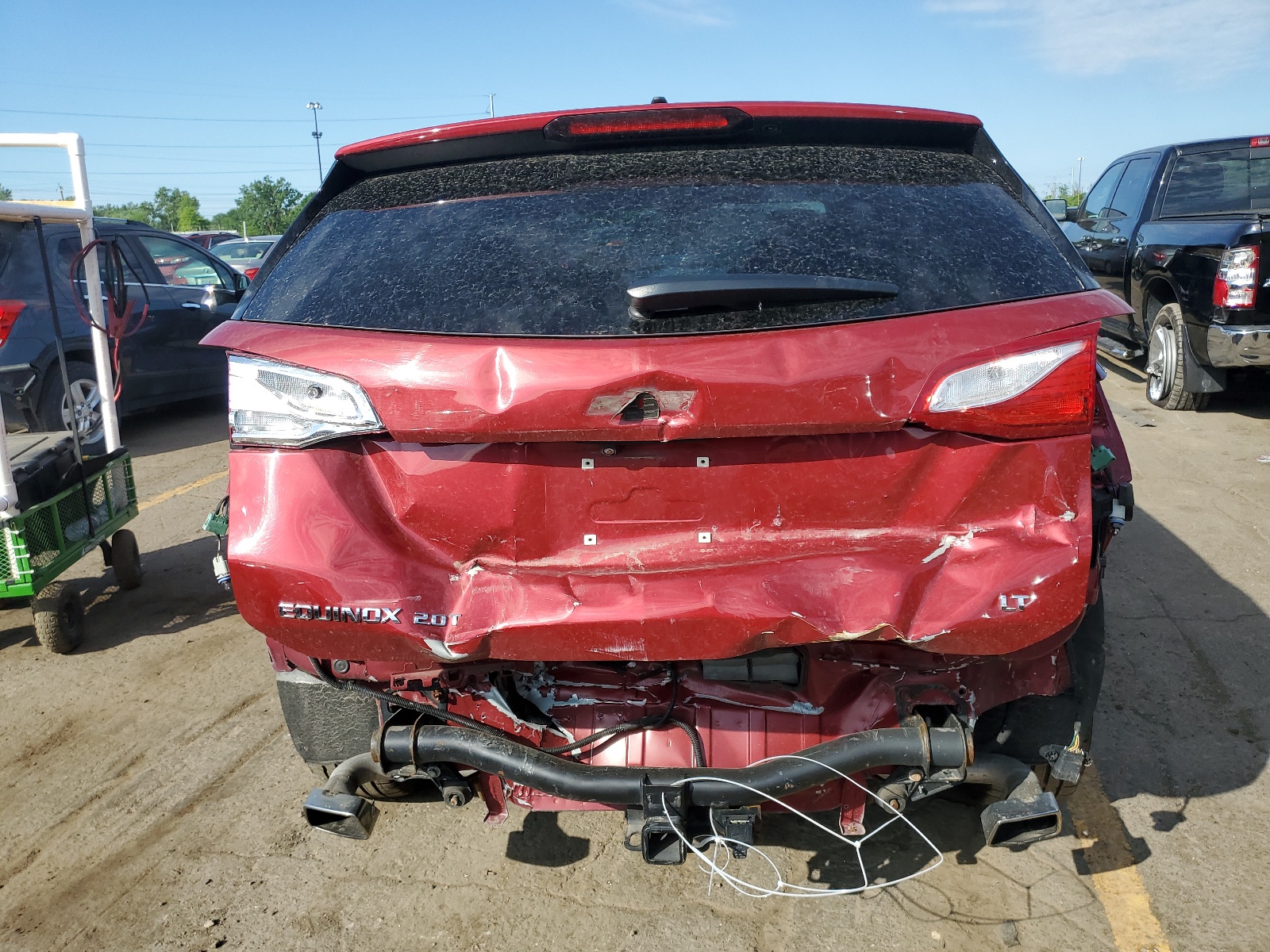 2GNAXLEX5K6139288 2019 Chevrolet Equinox Lt