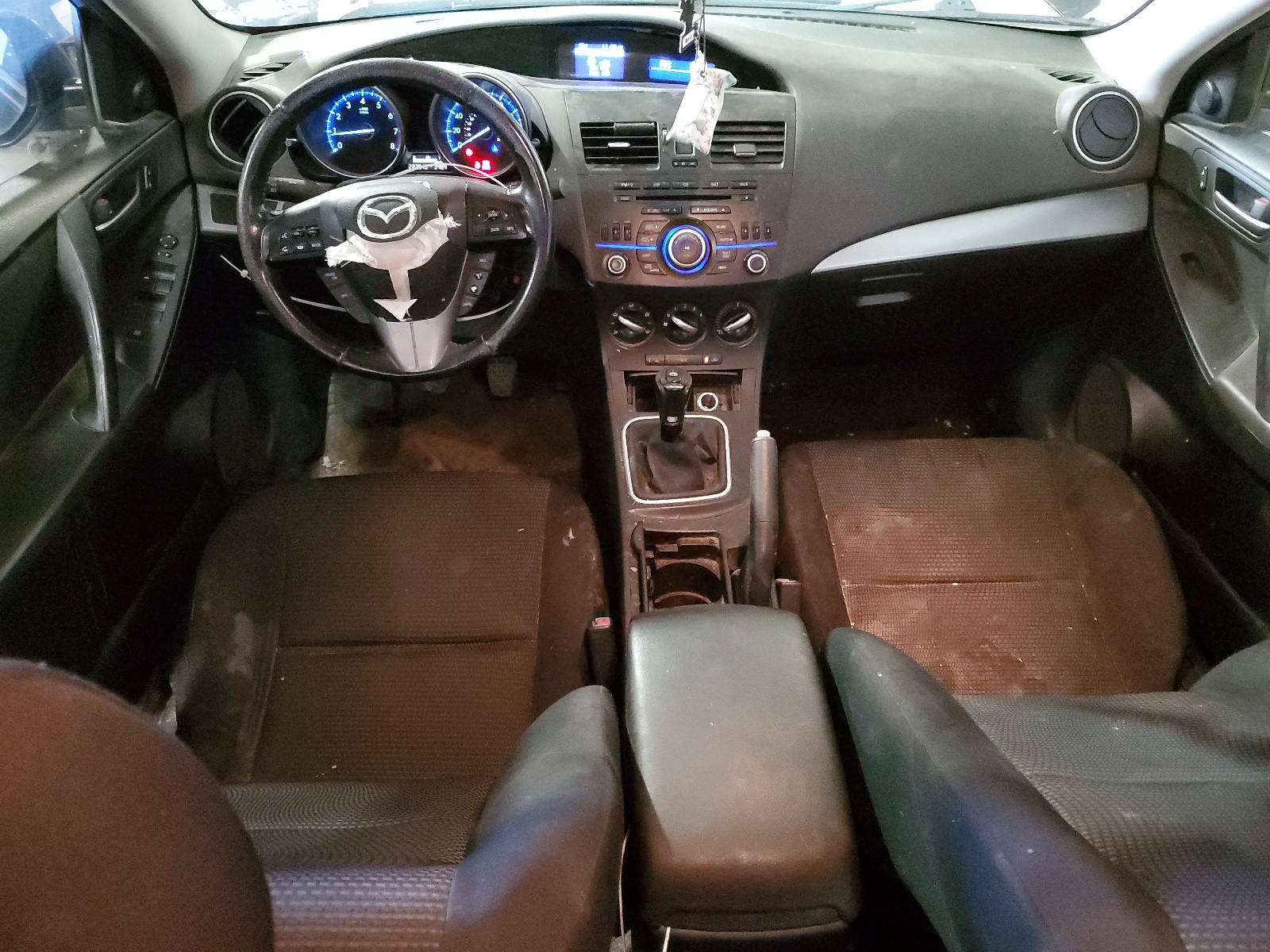 JM1BL1V71C1599324 2012 Mazda 3 I