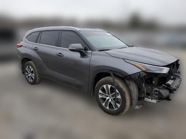  TOYOTA HIGHLANDER 2023 Угольный