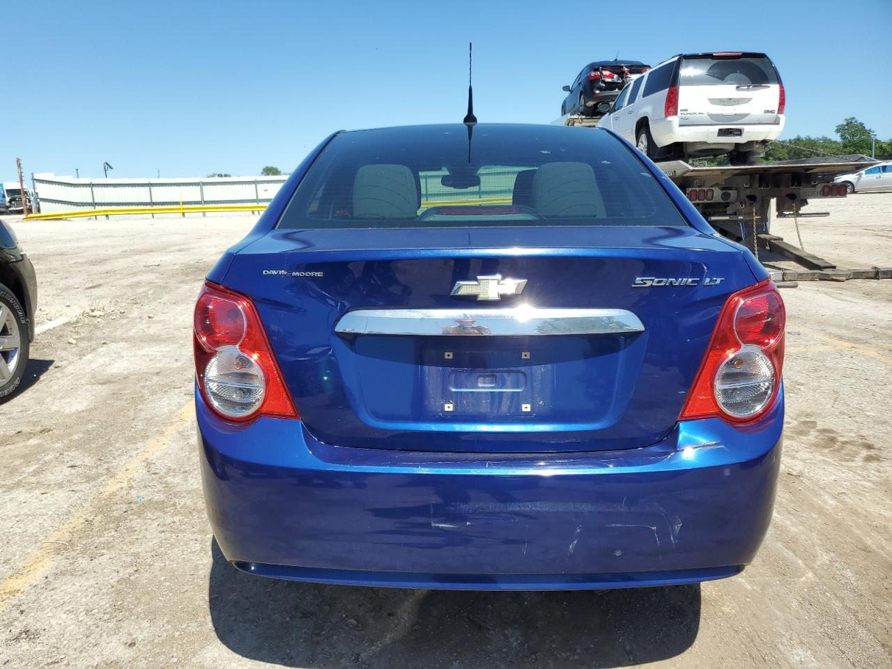 1G1JC5SHXD4212665 2013 Chevrolet Sonic Lt