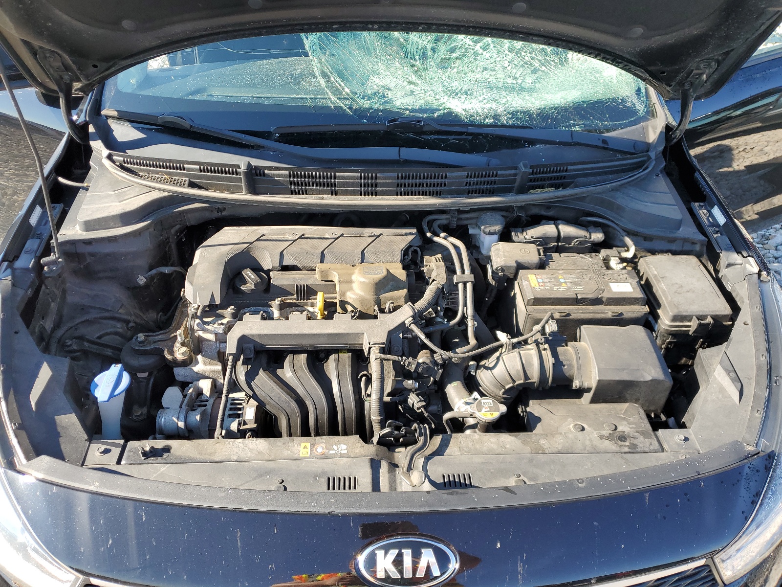 3KPA24AD2LE264825 2020 Kia Rio Lx