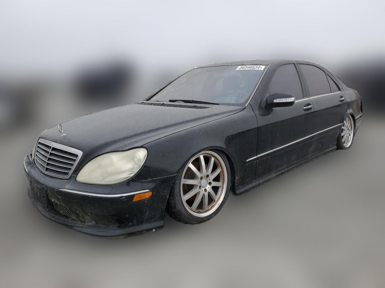 2005 Mercedes-Benz S 430 VIN: WDBNG70J55A457356 Lot: 56546634