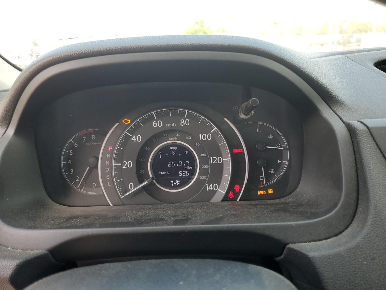 2015 Honda Cr-V Lx VIN: 5J6RM4H36FL074719 Lot: 59871494