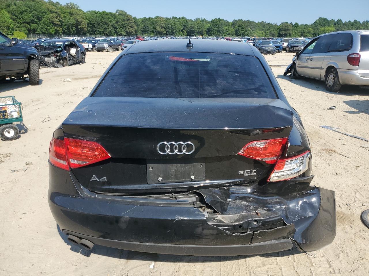 2011 Audi A4 Premium Plus VIN: WAUFFAFL2BN003324 Lot: 59406014