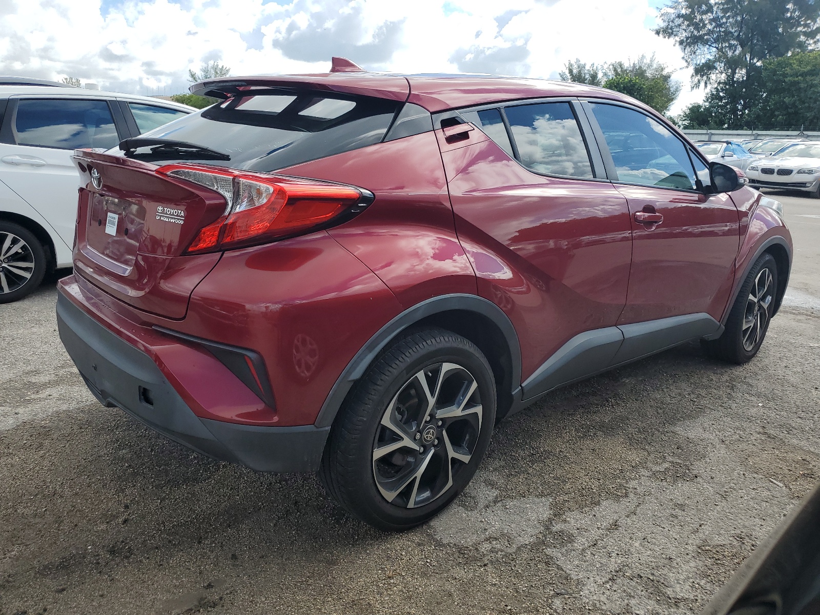 2018 Toyota C-Hr Xle vin: NMTKHMBX0JR042149