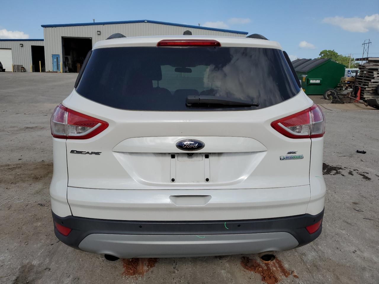 2014 Ford Escape Se VIN: 1FMCU0G92EUD93906 Lot: 59050914