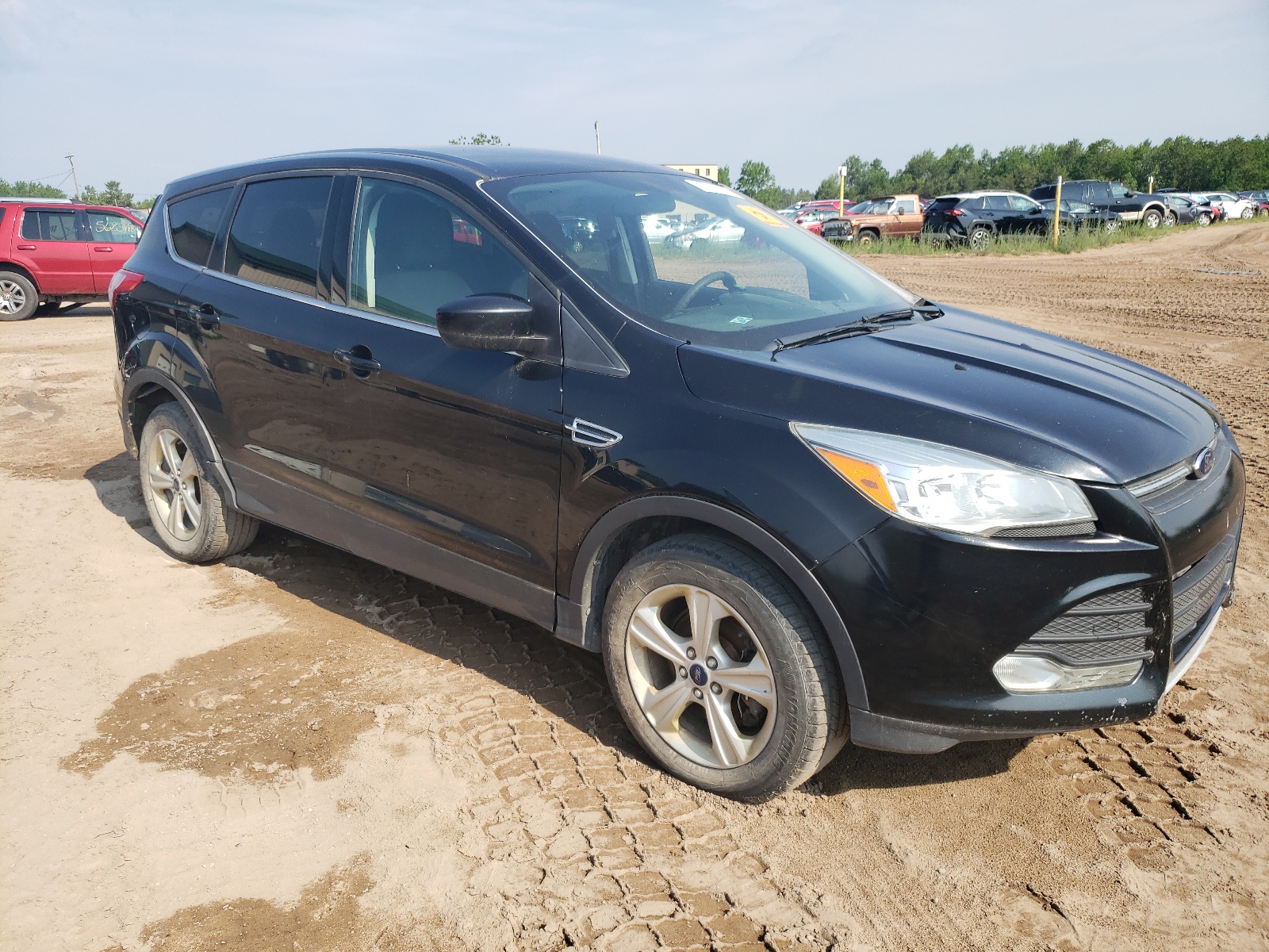 2015 Ford Escape Se vin: 1FMCU9G96FUA10426