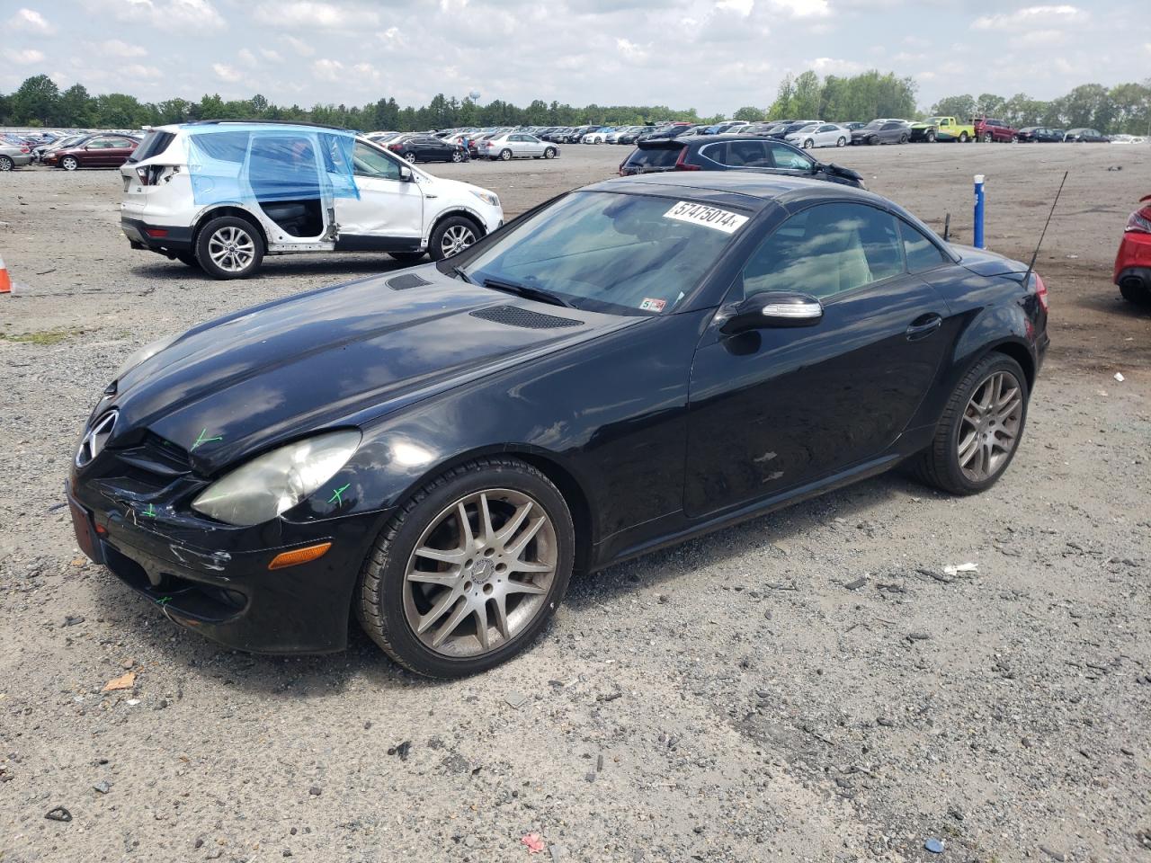 2007 Mercedes-Benz Slk 280 VIN: WDBWK54F57F153978 Lot: 57475014