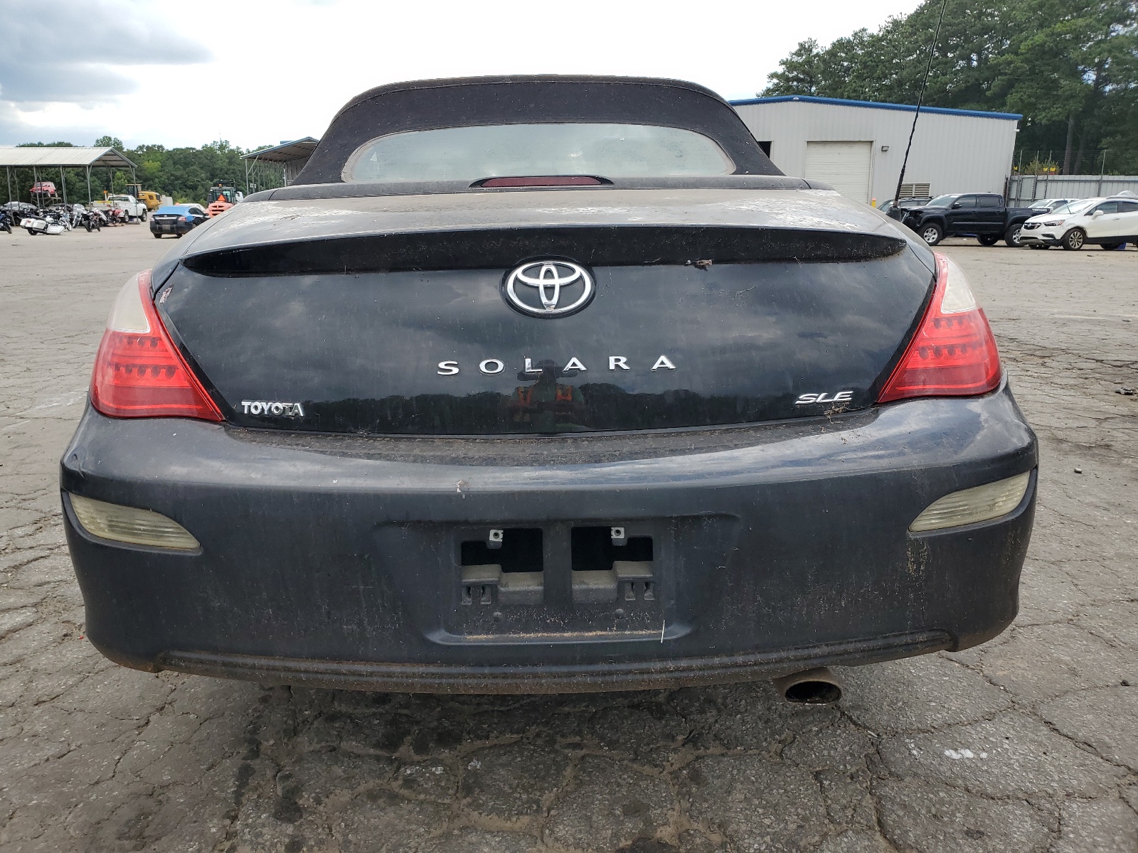 4T1FA38P27U123078 2007 Toyota Camry Solara Se