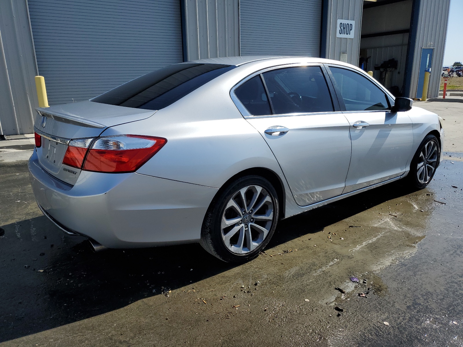 2015 Honda Accord Sport vin: 1HGCR2F55FA029189