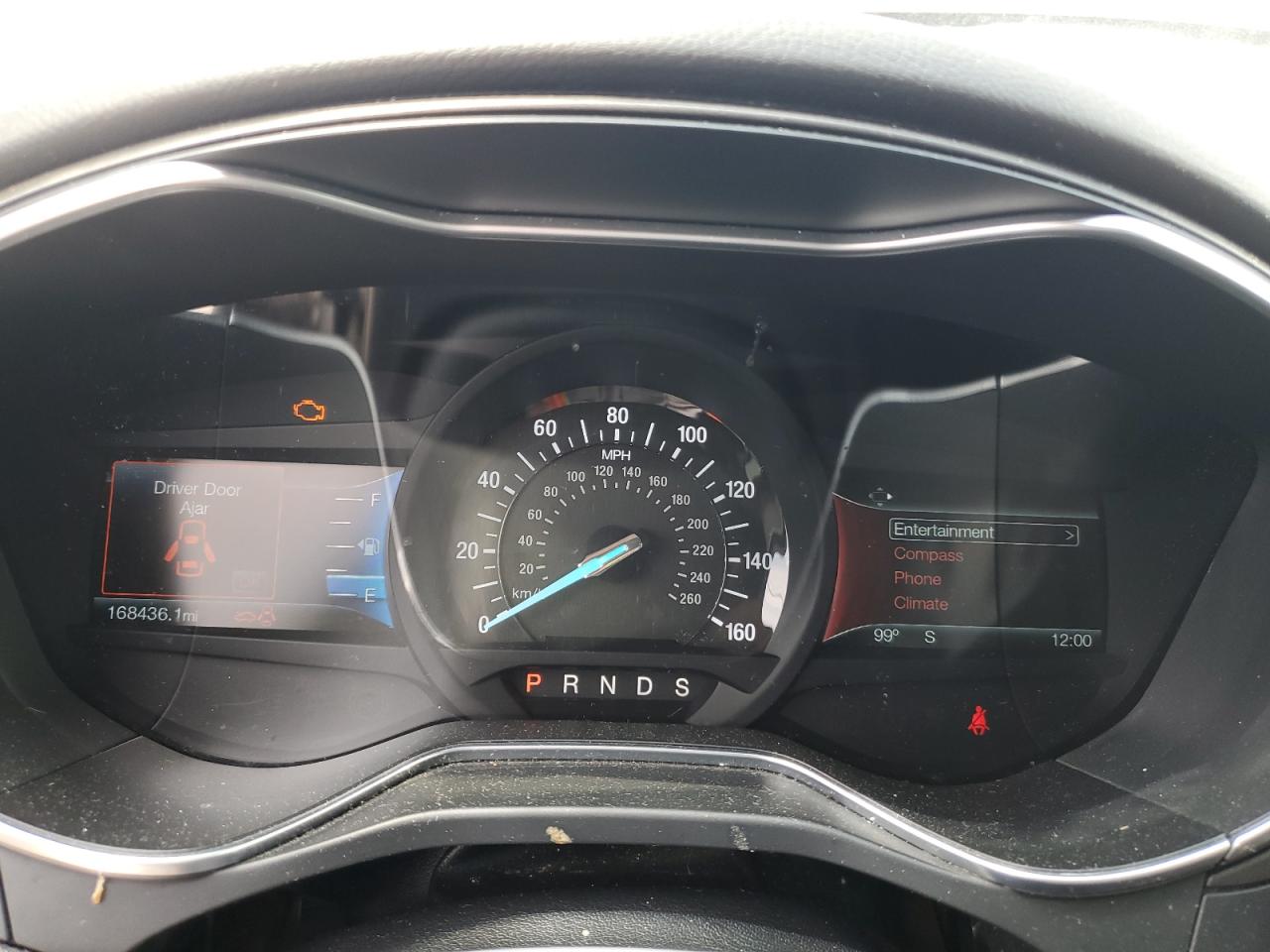 2015 Ford Fusion Titanium VIN: 3FA6P0K93FR180297 Lot: 59273274