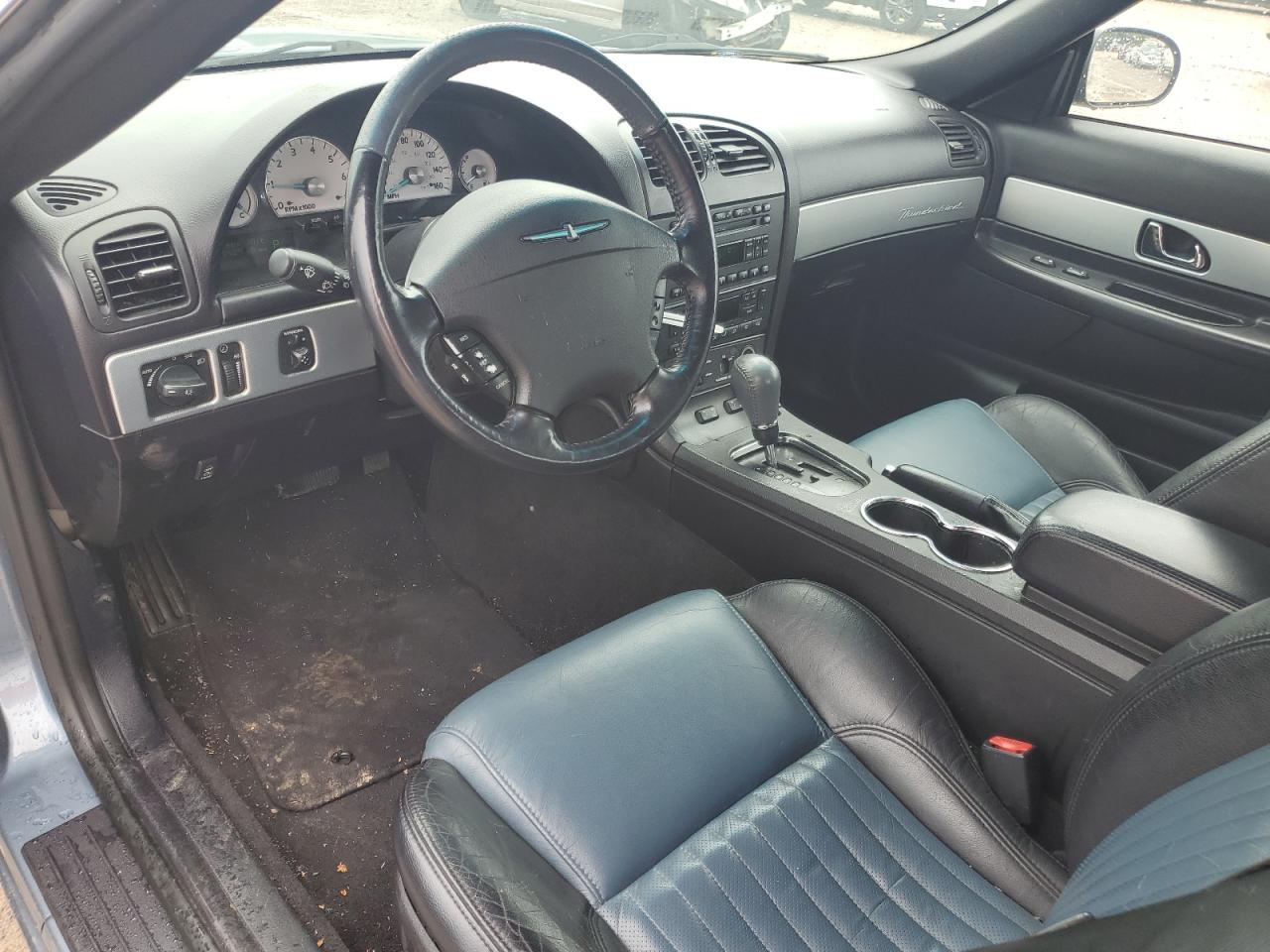 2005 Ford Thunderbird VIN: 1FAHP60A85Y102509 Lot: 57346264