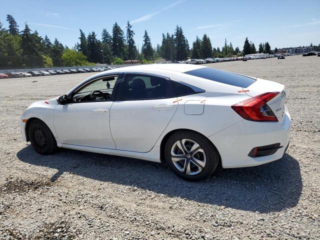  HONDA CIVIC 2018 White