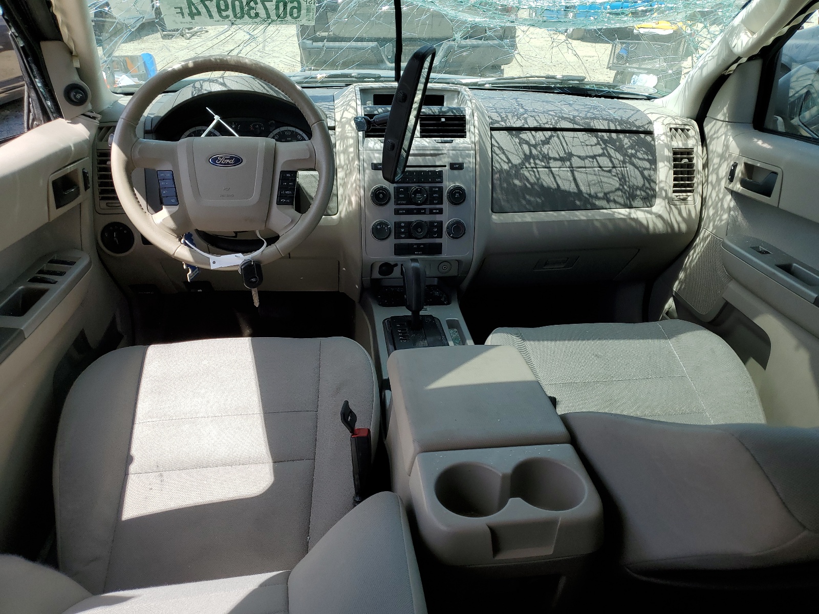 1FMCU0DG1AKD11608 2010 Ford Escape Xlt