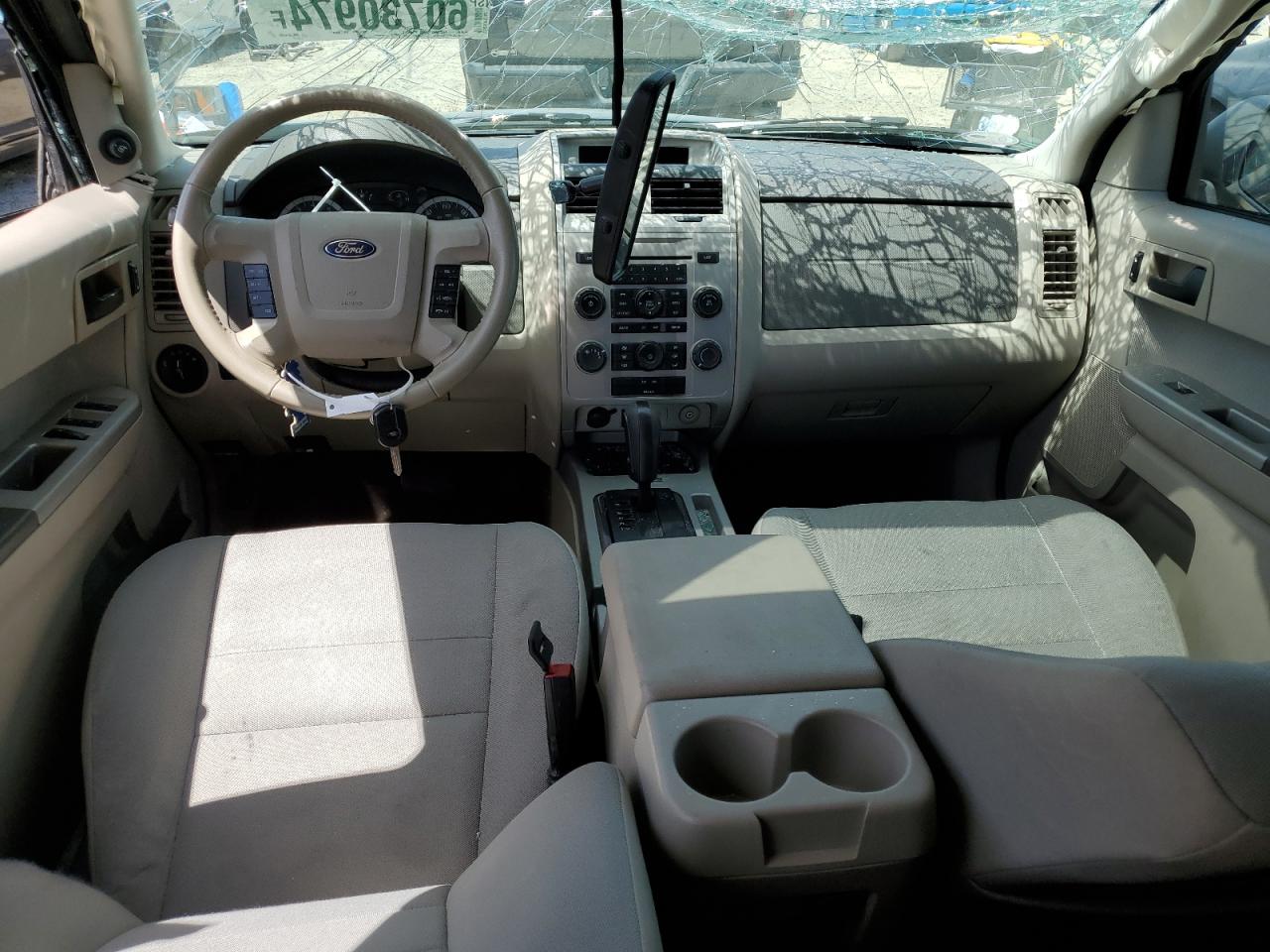 2010 Ford Escape Xlt VIN: 1FMCU0DG1AKD11608 Lot: 60730974