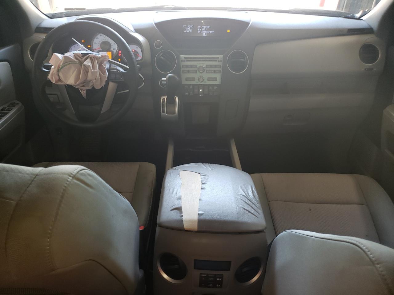 2010 Honda Pilot Ex VIN: 5FNYF4H4XAB022607 Lot: 59697854