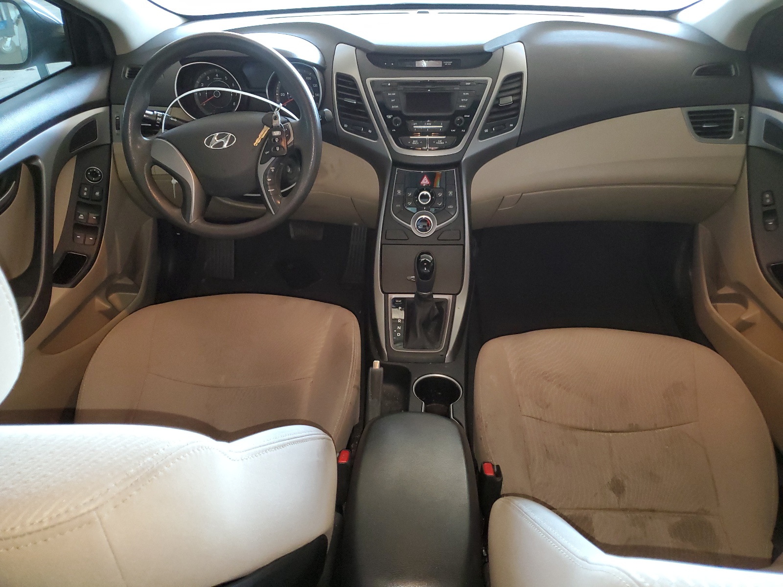 5NPDH4AE2EH518097 2014 Hyundai Elantra Se