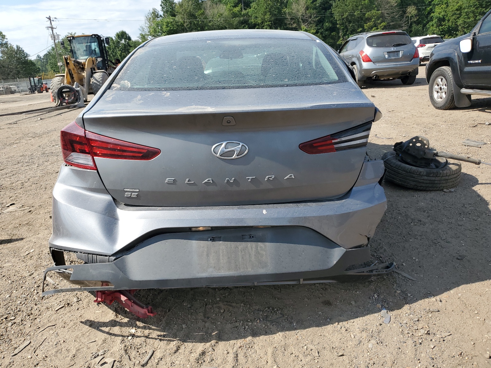 2019 Hyundai Elantra Se vin: 5NPD74LF7KH456880