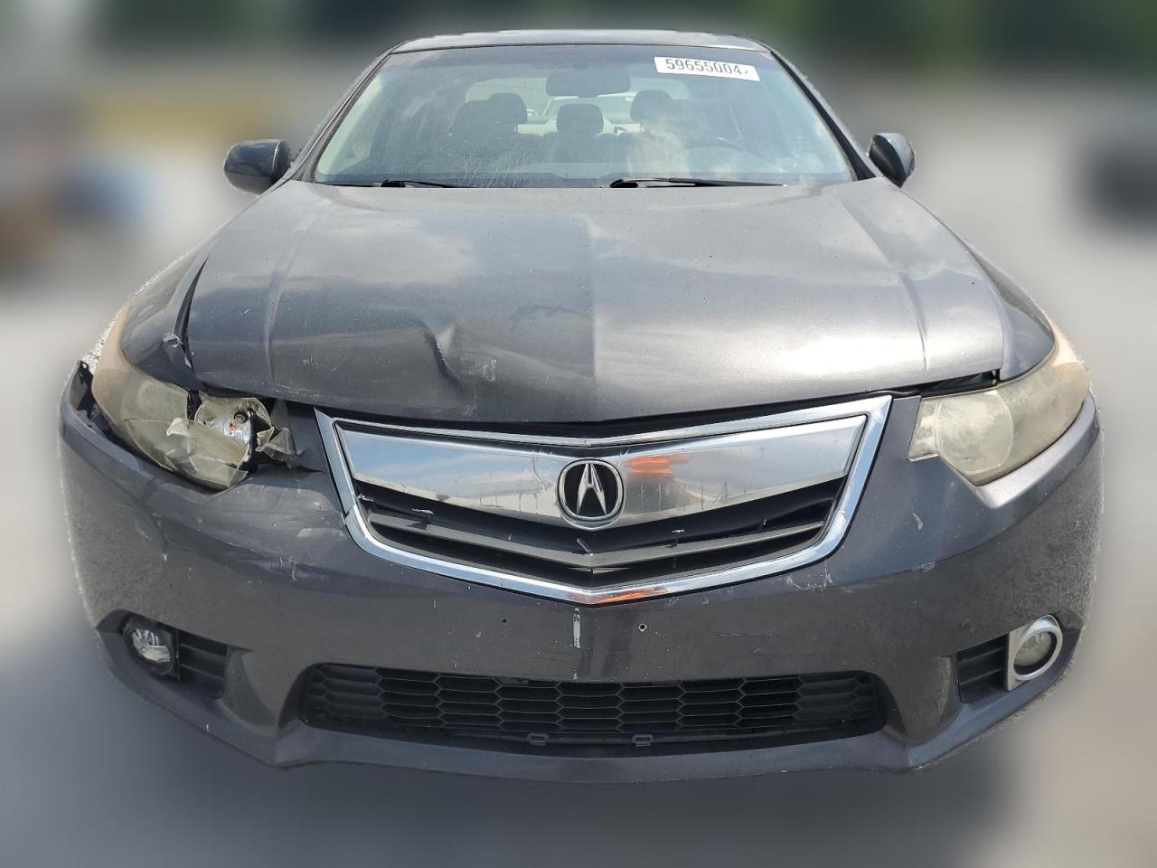 2011 Acura Tsx VIN: JH4CU2F6XBC002346 Lot: 59655004