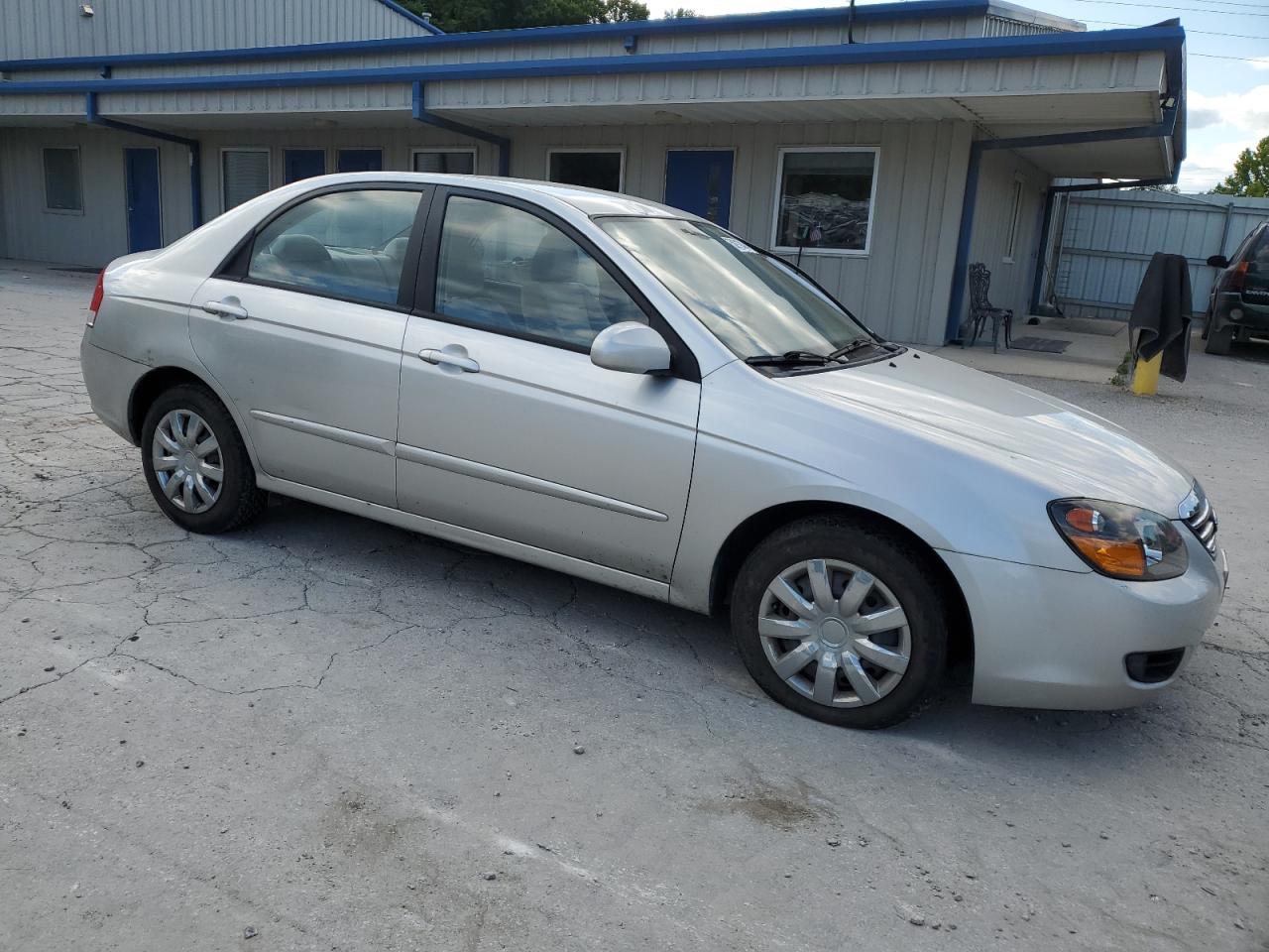 2009 Kia Spectra Ex VIN: KNAFE221095652255 Lot: 58912414