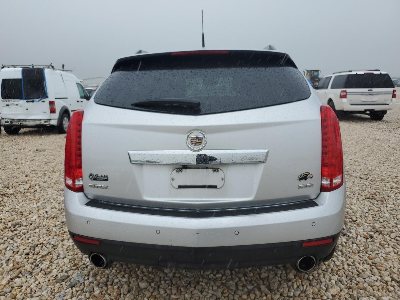 2013 Cadillac Srx Luxury Collection VIN: 3GYFNCE34DS537480 Lot: 57660314