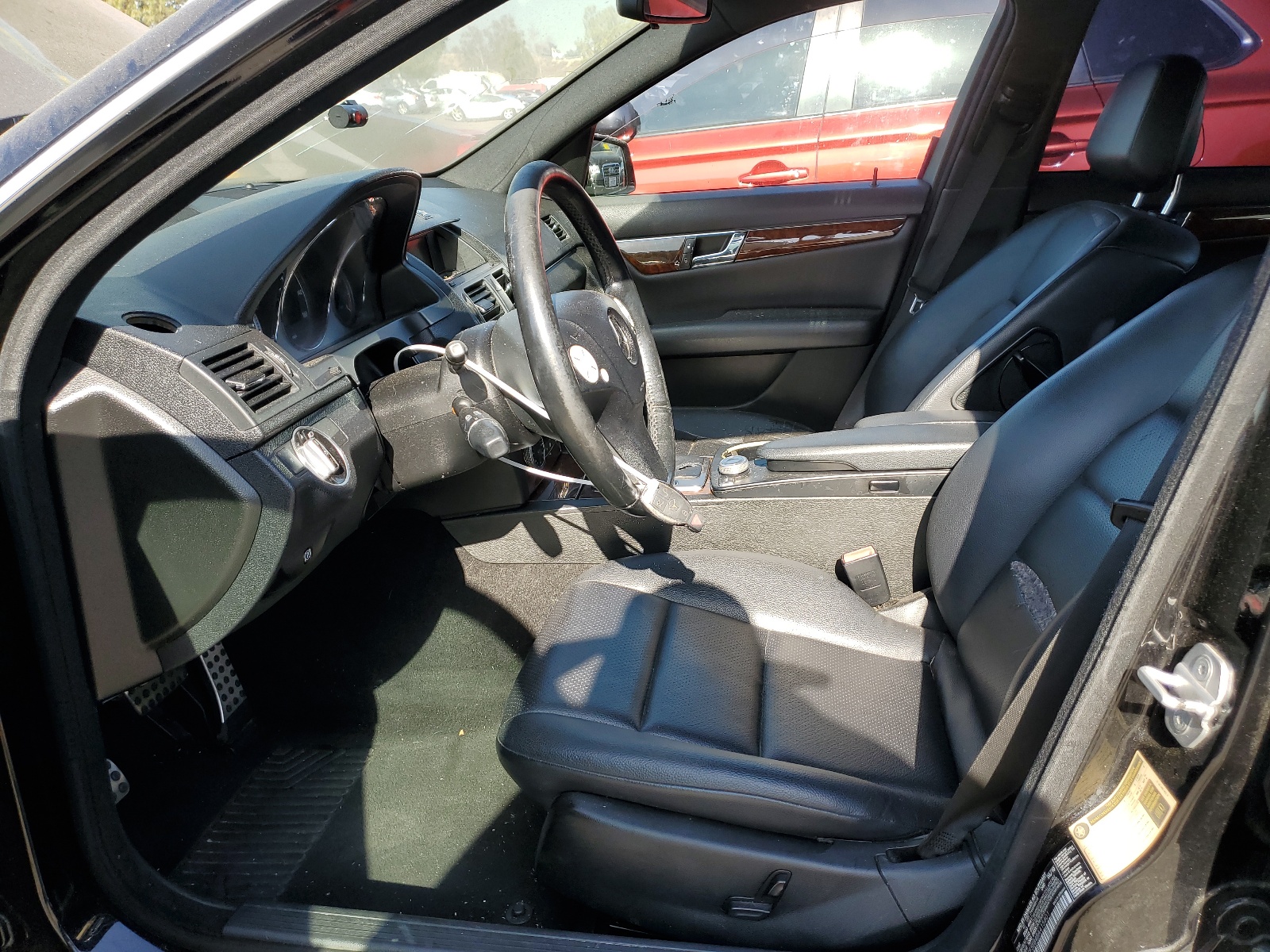 WDDGF5EB4BA415801 2011 Mercedes-Benz C 300