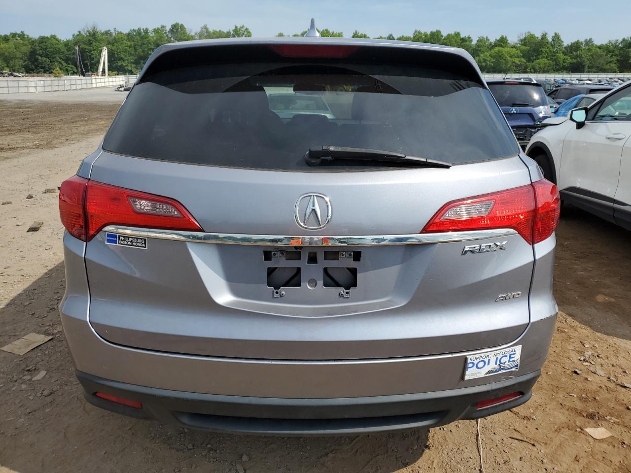 2013 Acura Rdx Technology VIN: 5J8TB4H50DL002612 Lot: 59154484