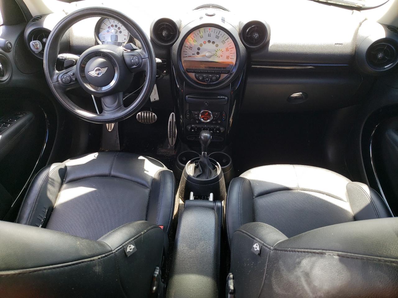 2014 Mini Cooper S Countryman VIN: WMWZC3C50EWT00985 Lot: 57335644