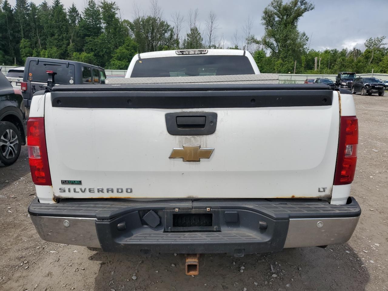 2011 Chevrolet Silverado K1500 Lt VIN: 1GCRKSE34BZ435232 Lot: 58603754