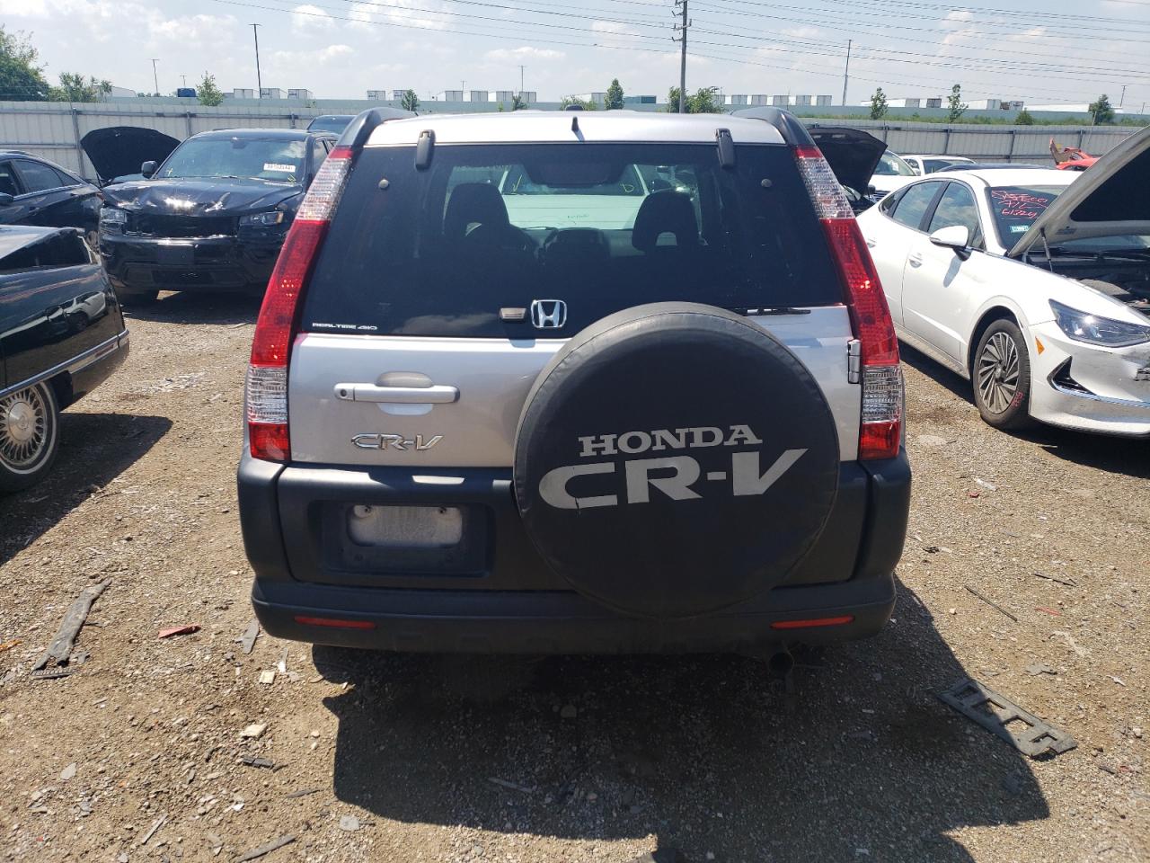 2005 Honda Cr-V Ex VIN: JHLRD78875C055343 Lot: 59586694