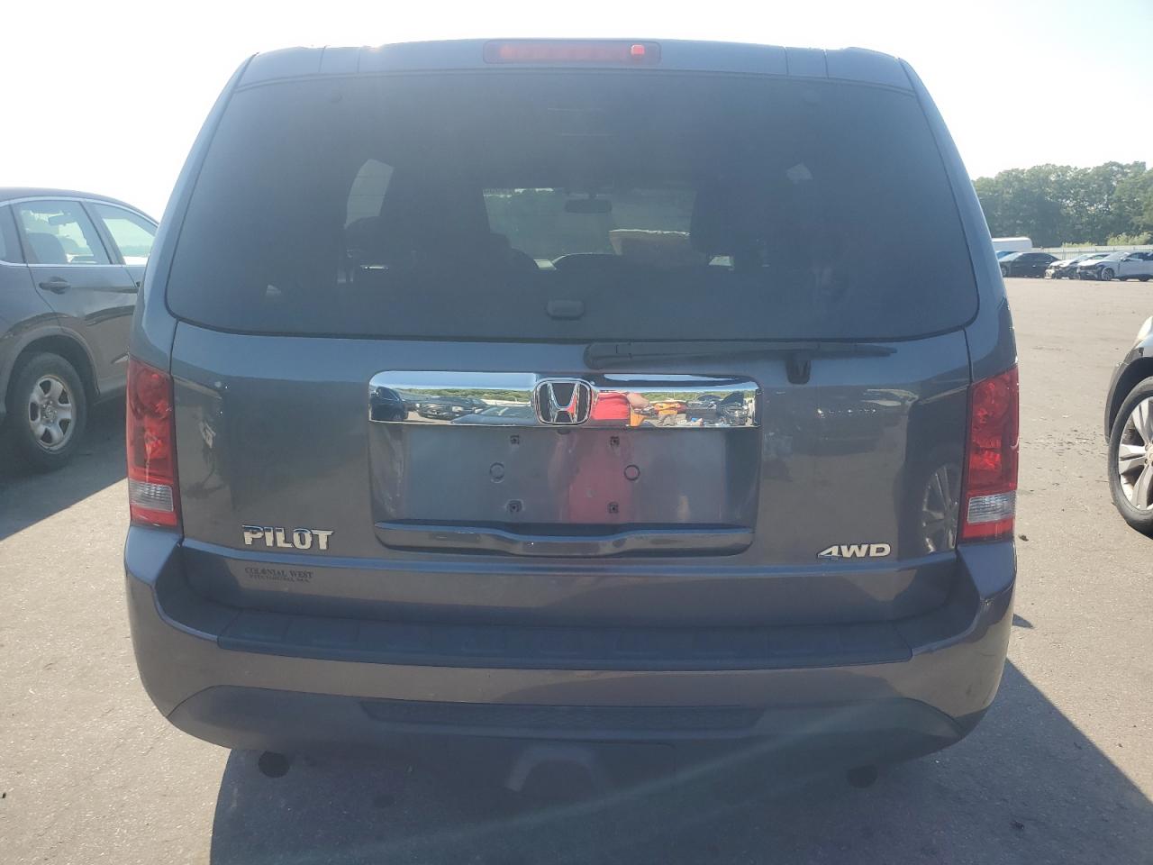 2014 Honda Pilot Lx VIN: 5FNYF4H24EB048298 Lot: 58652964