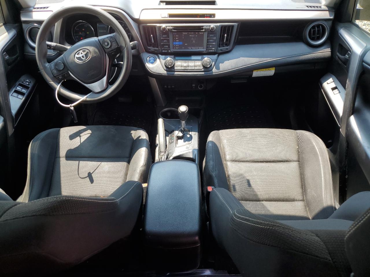 2017 Toyota Rav4 Hv Le VIN: JTMRJREV2HD098384 Lot: 59396004