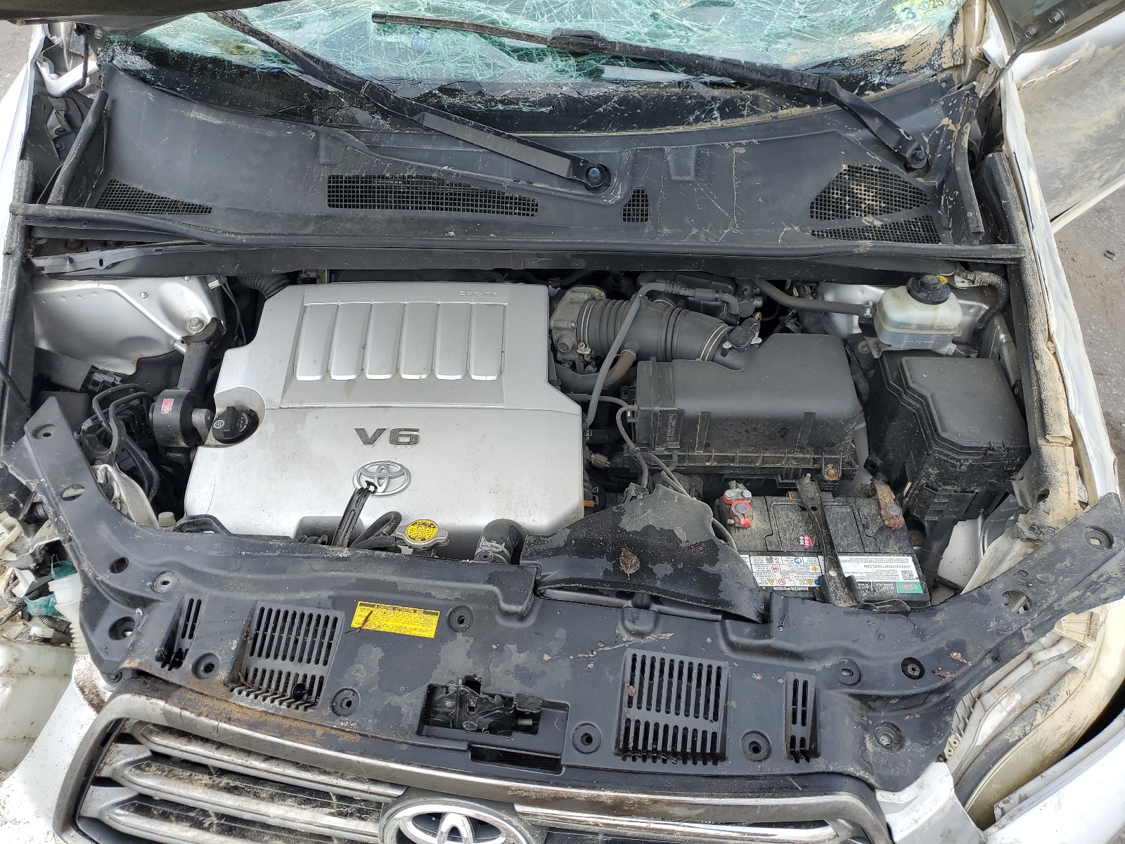 JTEES43A282097984 2008 Toyota Highlander Sport