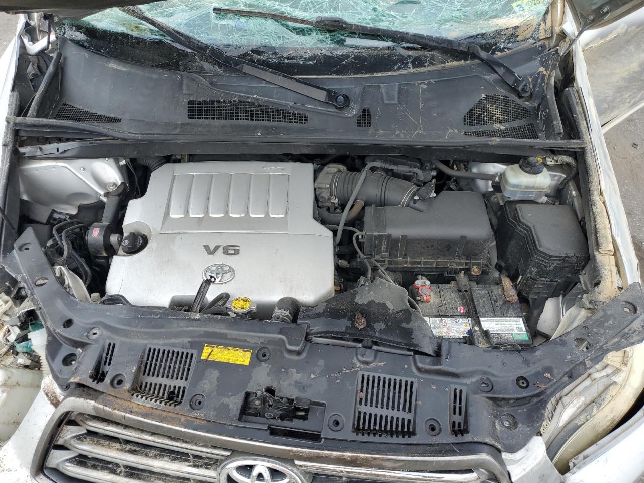 2008 Toyota Highlander Sport VIN: JTEES43A282097984 Lot: 59047114