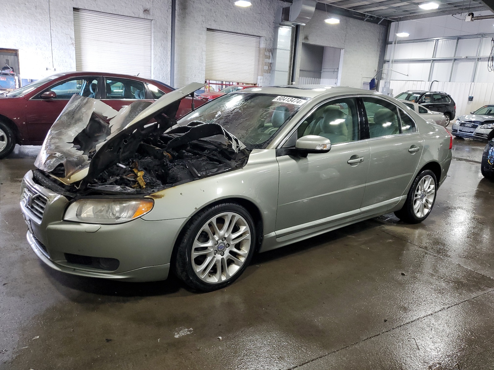 YV1AH992681082340 2008 Volvo S80 T6 Turbo