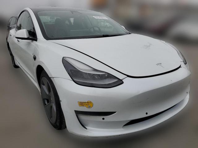  TESLA MODEL 3 2021 Білий