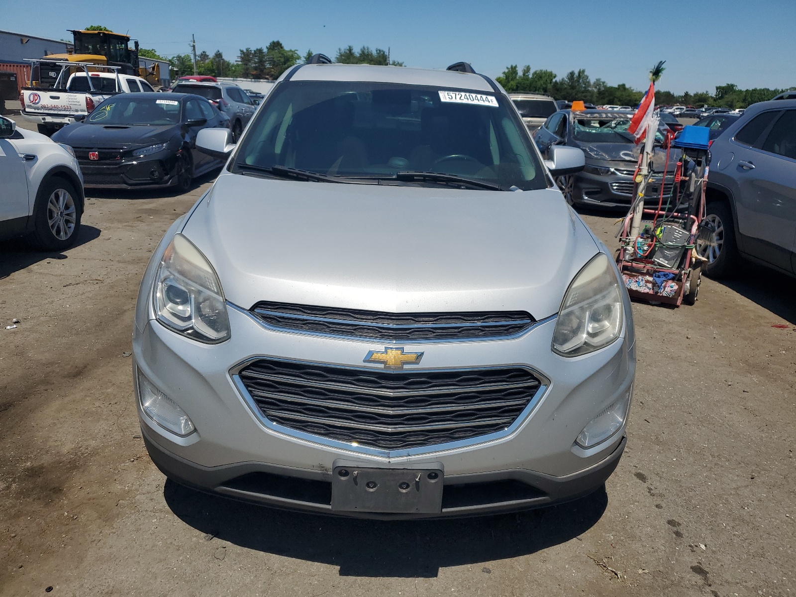 2GNFLFEK0G6292241 2016 Chevrolet Equinox Lt