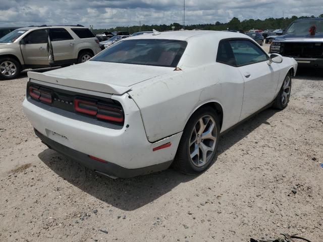 Coupet DODGE CHALLENGER 2015 Biały