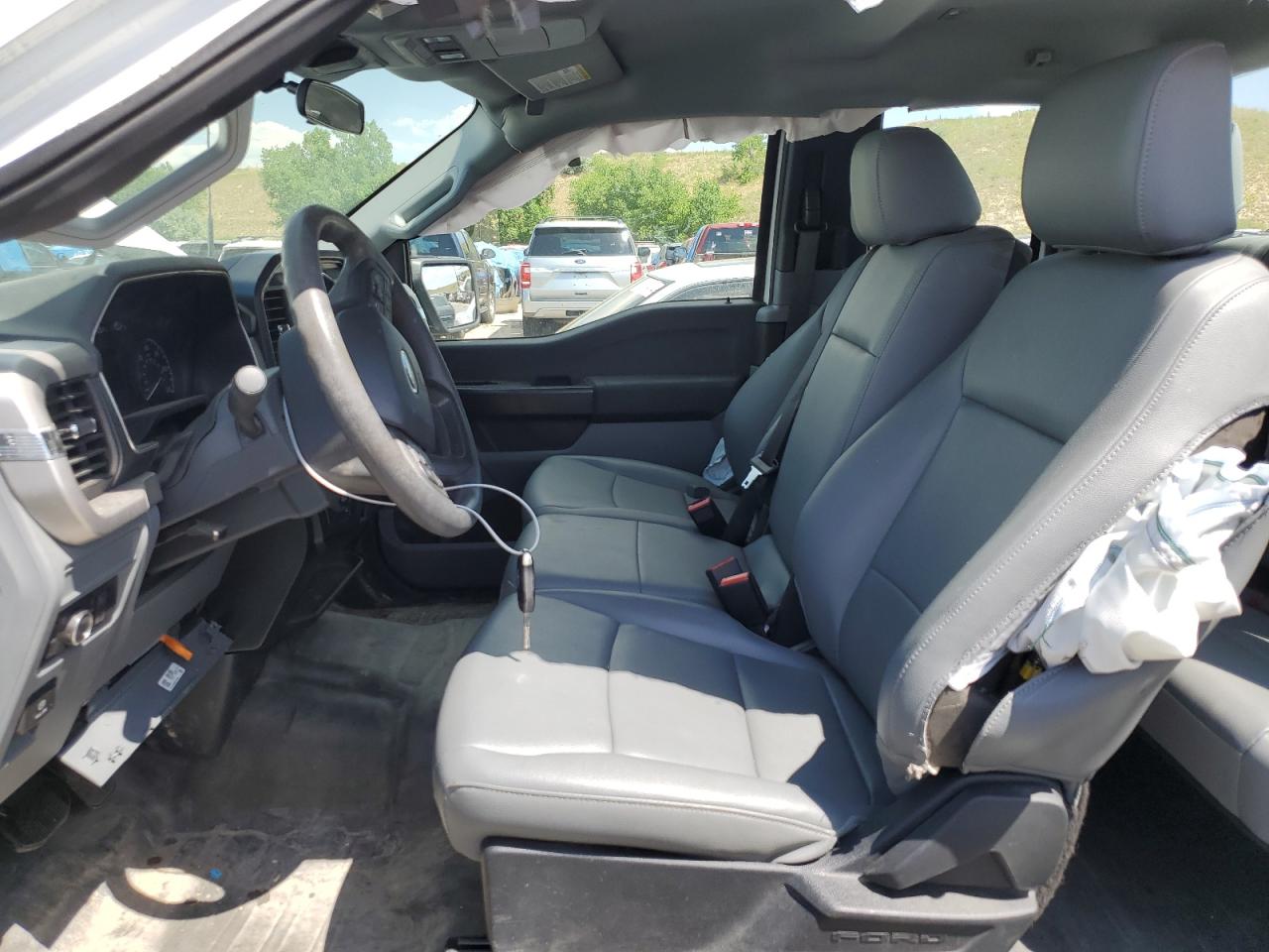 2022 Ford F150 Super Cab VIN: 1FTEX1EB2NKE68275 Lot: 58285534