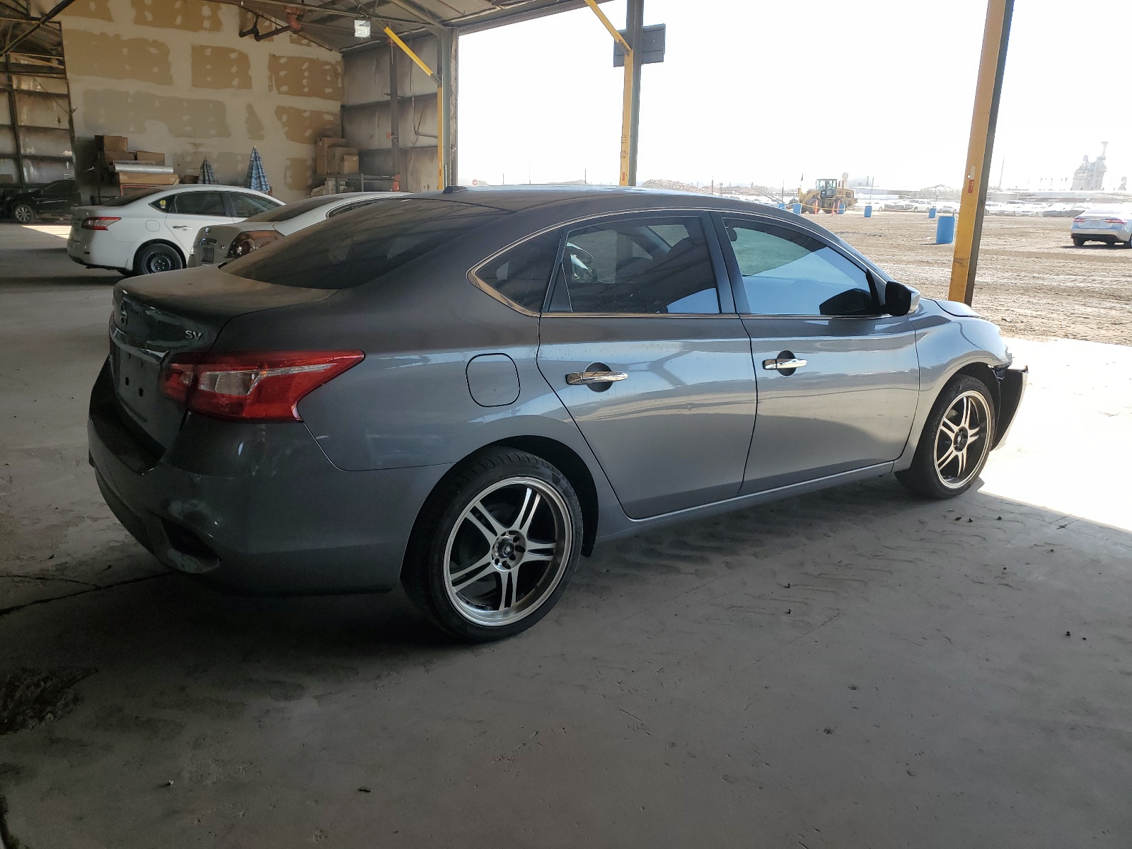 2017 Nissan Sentra S vin: 3N1AB7AP8HY343548