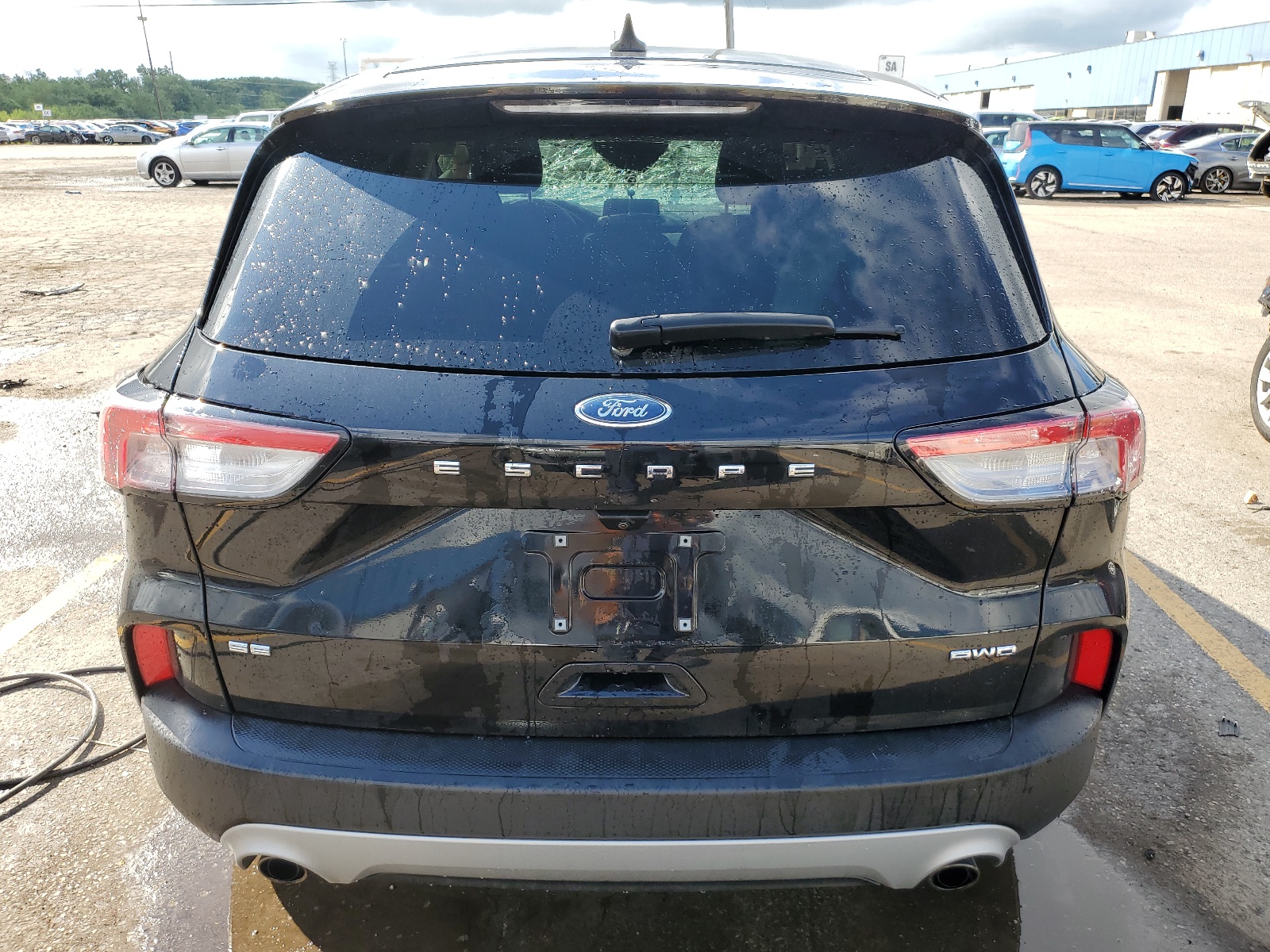 1FMCU9G66LUC57978 2020 Ford Escape Se